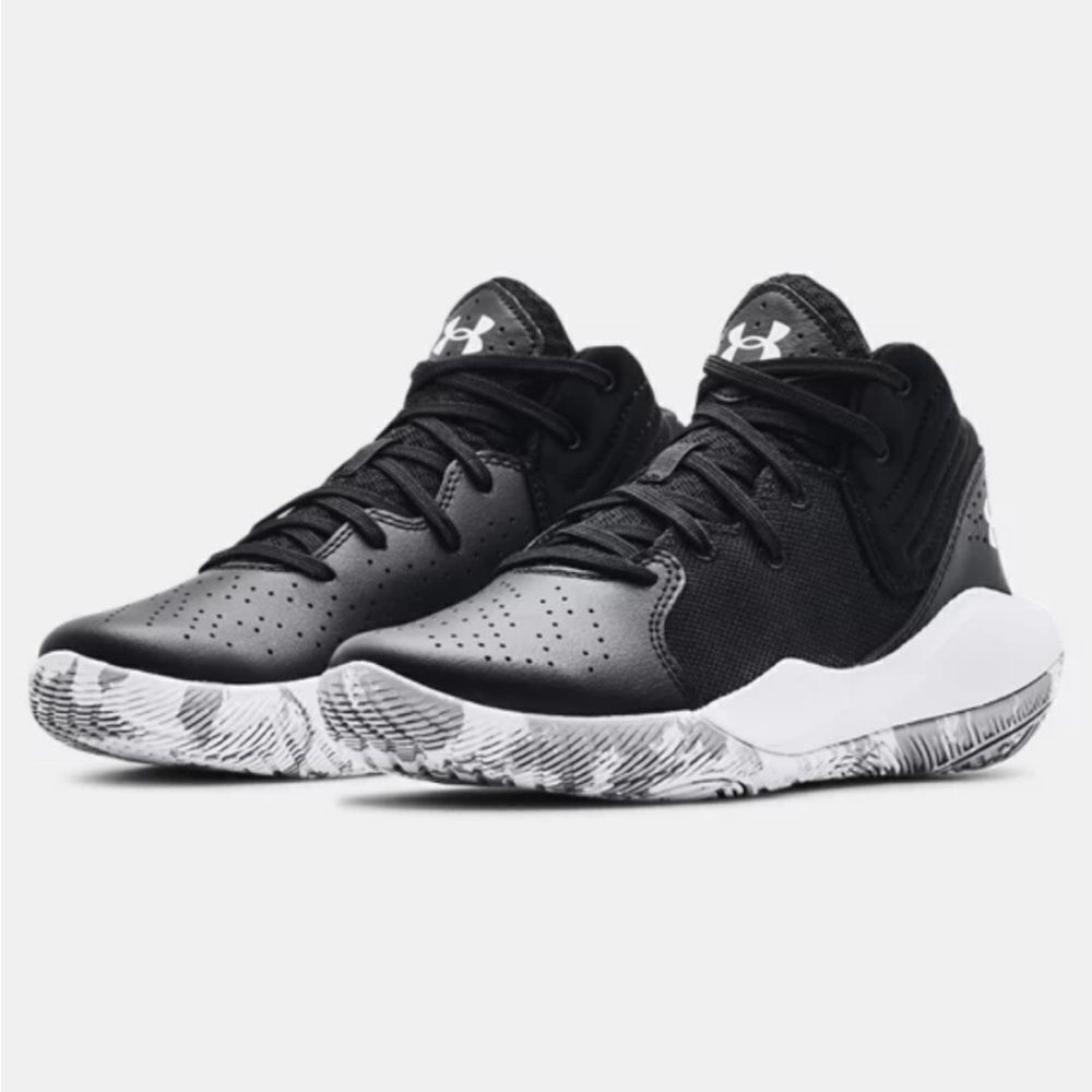 Under Armour GS Jet ’21 Basketball Shoes - Black, Size 6Y